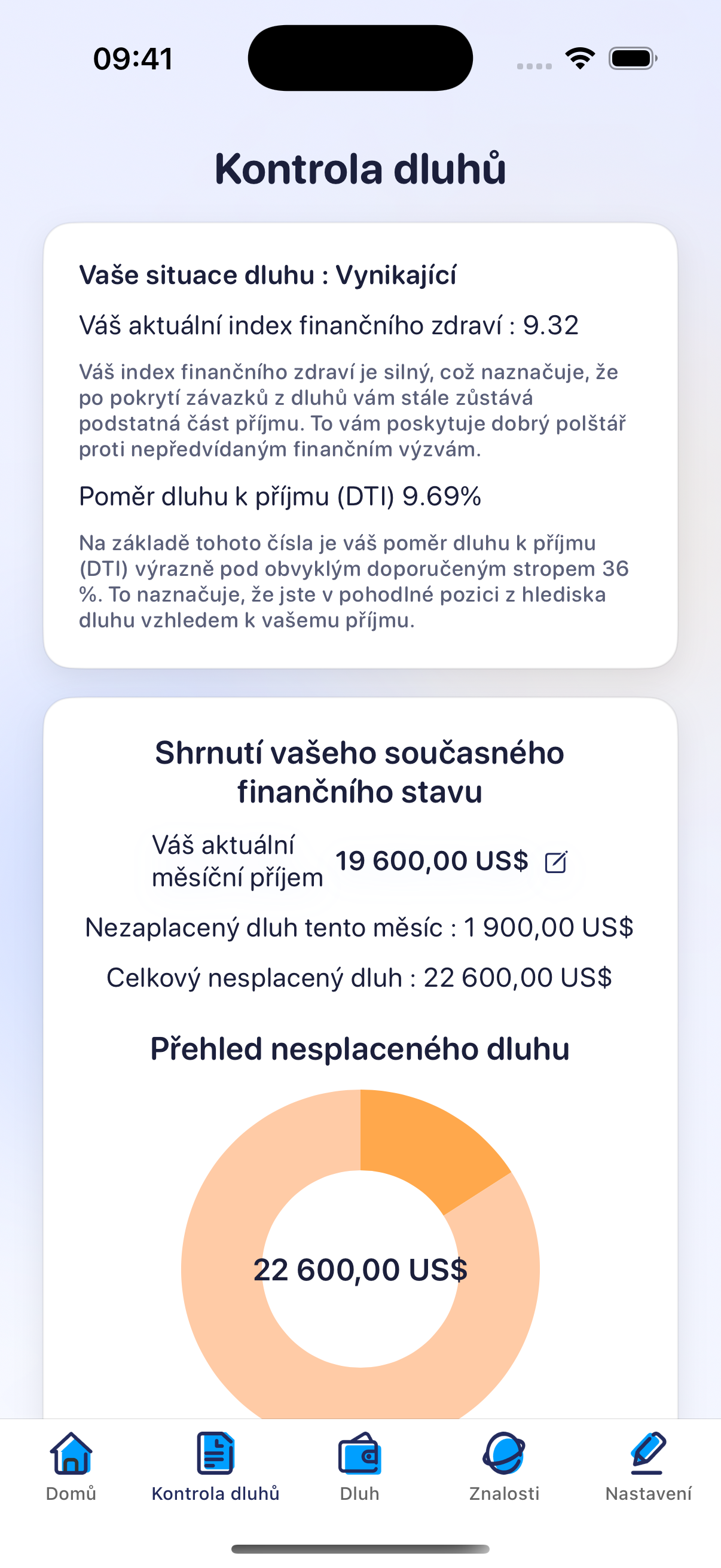 Raw Owl app screen before applying store screenshot template
